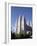 Temple Square Featuring the Salt Lake Temple, Church of Jesus Christ of Latter-Day Saints-Lynn Seldon-Framed Photographic Print