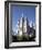 Temple Square Featuring the Salt Lake Temple, Church of Jesus Christ of Latter-Day Saints-Lynn Seldon-Framed Photographic Print