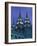 Temple Square, Salt Lake City, Utah-Walter Bibikow-Framed Photographic Print