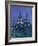 Temple Square, Salt Lake City, Utah-Walter Bibikow-Framed Photographic Print