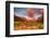 Temple Sunrise & Moon-John Gavrilis-Framed Photographic Print