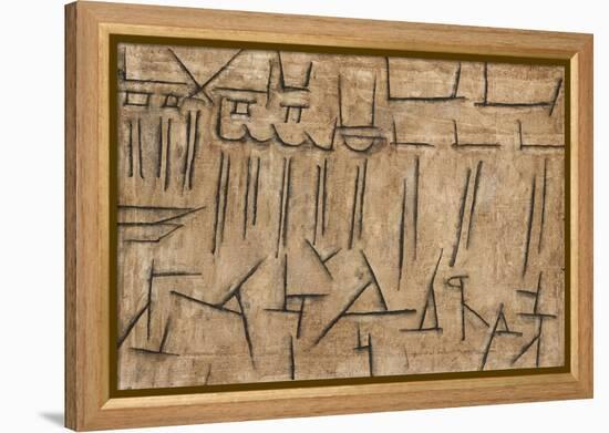 Templefest-Paul Klee-Framed Premier Image Canvas