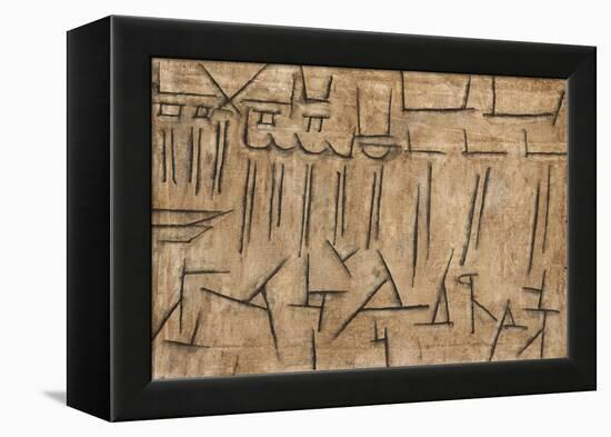 Templefest-Paul Klee-Framed Premier Image Canvas