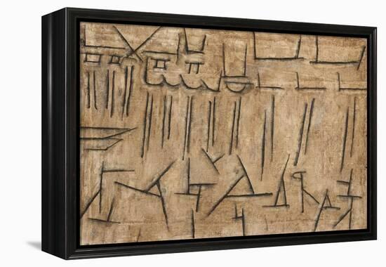 Templefest-Paul Klee-Framed Premier Image Canvas