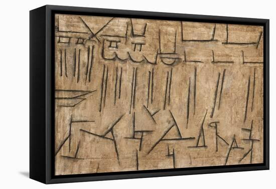 Templefest-Paul Klee-Framed Premier Image Canvas