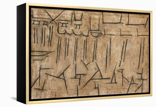 Templefest-Paul Klee-Framed Premier Image Canvas