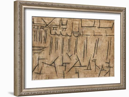 Templefest-Paul Klee-Framed Giclee Print