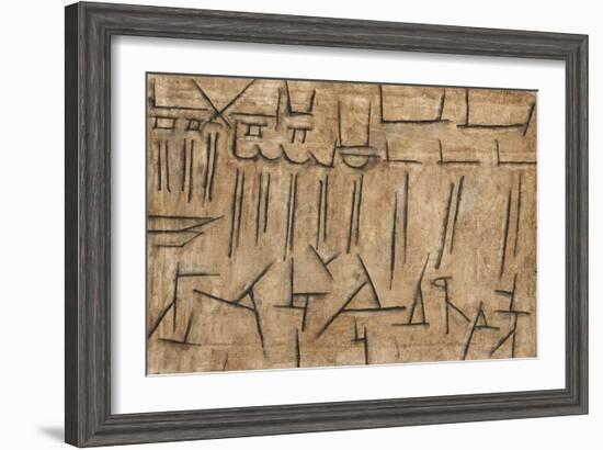 Templefest-Paul Klee-Framed Giclee Print