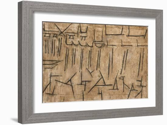 Templefest-Paul Klee-Framed Giclee Print