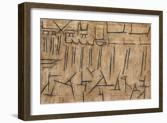 Templefest-Paul Klee-Framed Giclee Print