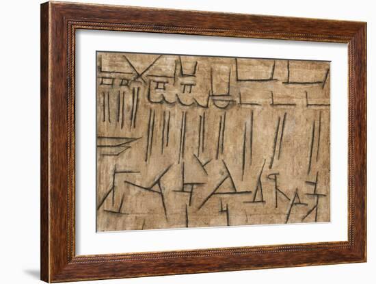 Templefest-Paul Klee-Framed Giclee Print