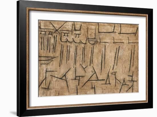 Templefest-Paul Klee-Framed Giclee Print