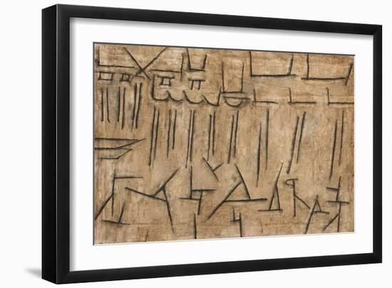 Templefest-Paul Klee-Framed Giclee Print