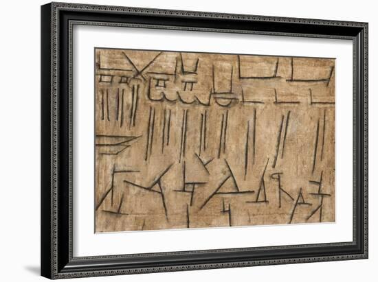 Templefest-Paul Klee-Framed Giclee Print