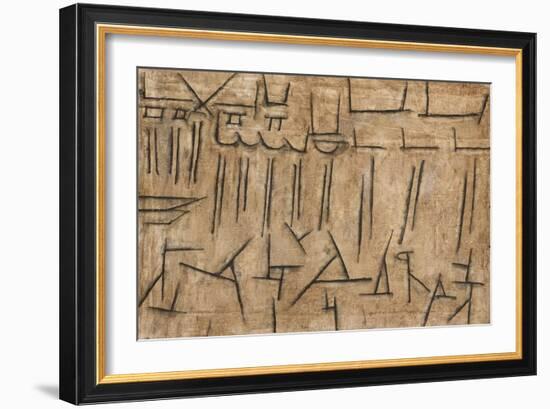 Templefest-Paul Klee-Framed Giclee Print