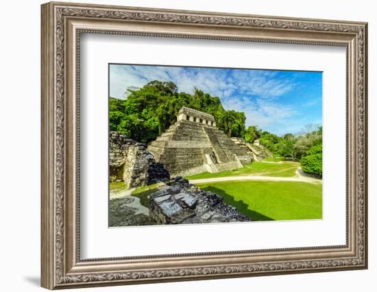 Temples in Palenque-jkraft5-Framed Photographic Print