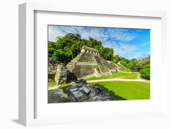 Temples in Palenque-jkraft5-Framed Photographic Print