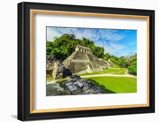 Temples in Palenque-jkraft5-Framed Photographic Print