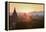 Temples of Bagan (Pagan), Myanmar (Burma), Asia-Janette Hill-Framed Premier Image Canvas