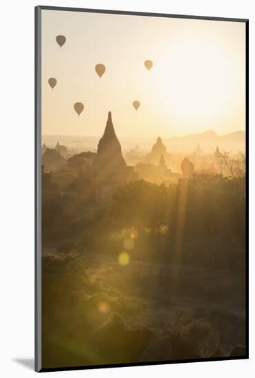 Temples of Bagan (Pagan), Myanmar (Burma), Asia-Janette Hill-Mounted Photographic Print