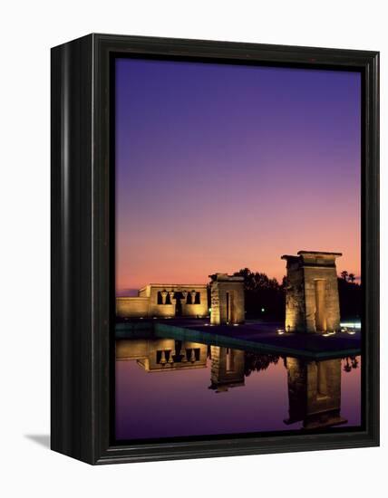 Templo De Debod, Madrid, Spain-Upperhall-Framed Premier Image Canvas