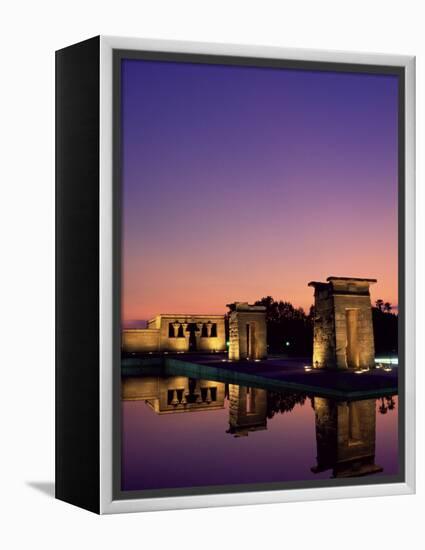 Templo De Debod, Madrid, Spain-Upperhall-Framed Premier Image Canvas