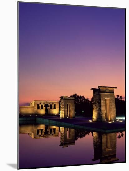 Templo De Debod, Madrid, Spain-Upperhall-Mounted Photographic Print