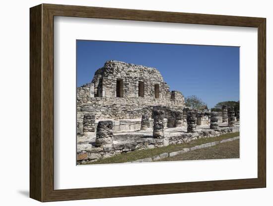 Templo De Los Guerreros, Mayapan, Mayan Archaeological Site, Yucatan, Mexico, North America-Richard Maschmeyer-Framed Photographic Print