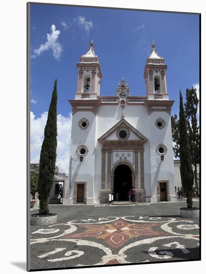 Templo De Santa Veracruz Church, Taxco, Guerrero State, Mexico, North America-Wendy Connett-Mounted Photographic Print