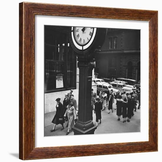 Tempo of the City-Berenice Abbott-Framed Giclee Print