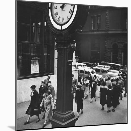 Tempo of the City-Berenice Abbott-Mounted Giclee Print