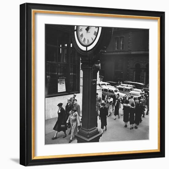 Tempo of the City-Berenice Abbott-Framed Giclee Print