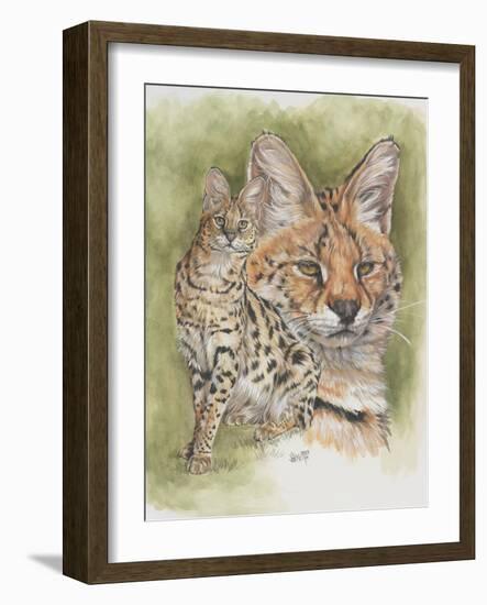 Tempo-Barbara Keith-Framed Giclee Print