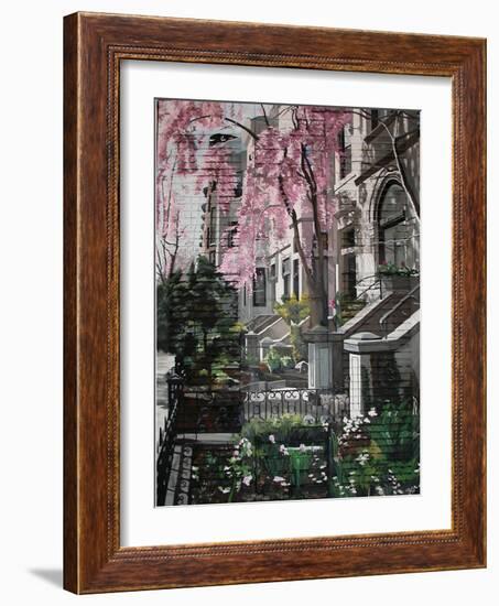 Temporary Road, 2007-Jeff Pullen-Framed Giclee Print