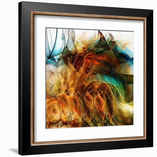 Tempos-Jean-François Dupuis-Framed Art Print