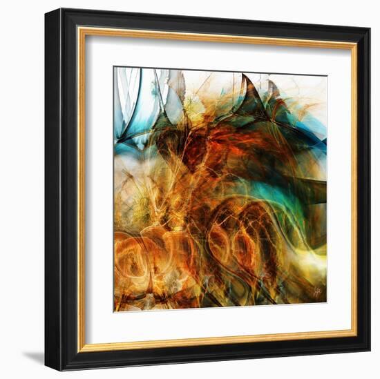 Tempos-Jean-François Dupuis-Framed Art Print