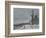 Temps de neige à Veneux-Nadon (Seine et Marne)-Alfred Sisley-Framed Giclee Print