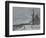 Temps de neige à Veneux-Nadon (Seine et Marne)-Alfred Sisley-Framed Giclee Print