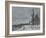 Temps de neige à Veneux-Nadon (Seine et Marne)-Alfred Sisley-Framed Giclee Print