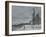 Temps de neige à Veneux-Nadon (Seine et Marne)-Alfred Sisley-Framed Giclee Print