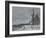 Temps de neige à Veneux-Nadon (Seine et Marne)-Alfred Sisley-Framed Giclee Print