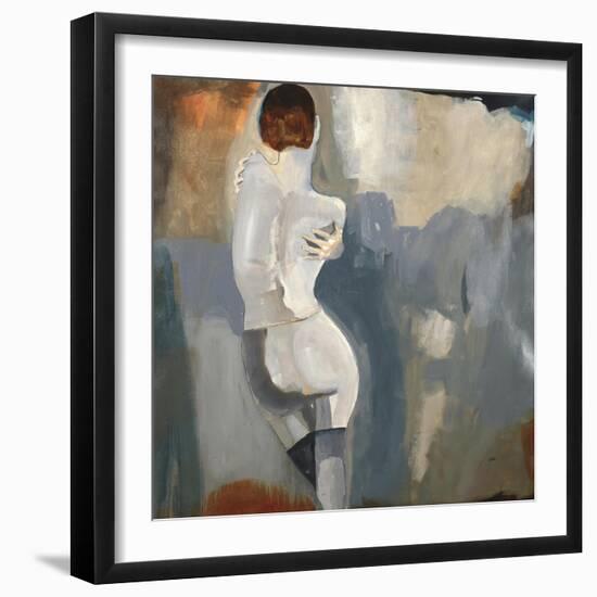 Tempt-Clayton Rabo-Framed Giclee Print