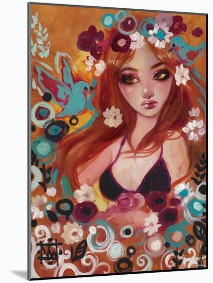 Temptation Garden-Natasha Wescoat-Mounted Giclee Print