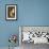 Temptation I (Cat)-Diane Ulmer Pedersen-Framed Giclee Print displayed on a wall