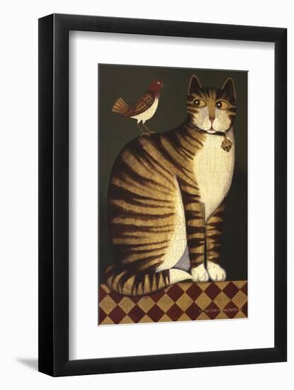 Temptation I (Cat)-Diane Ulmer Pedersen-Framed Giclee Print