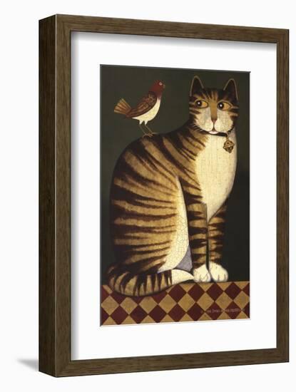 Temptation I (Cat)-Diane Ulmer Pedersen-Framed Giclee Print