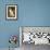 Temptation II (Dog)-Diane Ulmer Pedersen-Framed Giclee Print displayed on a wall
