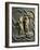 Temptation of Christ, Panel-Lorenzo Ghiberti-Framed Giclee Print