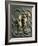 Temptation of Christ, Panel-Lorenzo Ghiberti-Framed Giclee Print