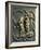 Temptation of Christ, Panel-Lorenzo Ghiberti-Framed Giclee Print